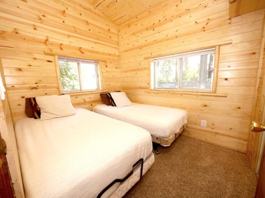Green Cabin In Big Bear Lake 3 Bdr Pets Friendly Big Bear City Eksteriør bilde