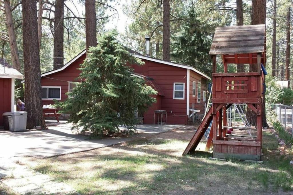 Green Cabin In Big Bear Lake 3 Bdr Pets Friendly Big Bear City Eksteriør bilde