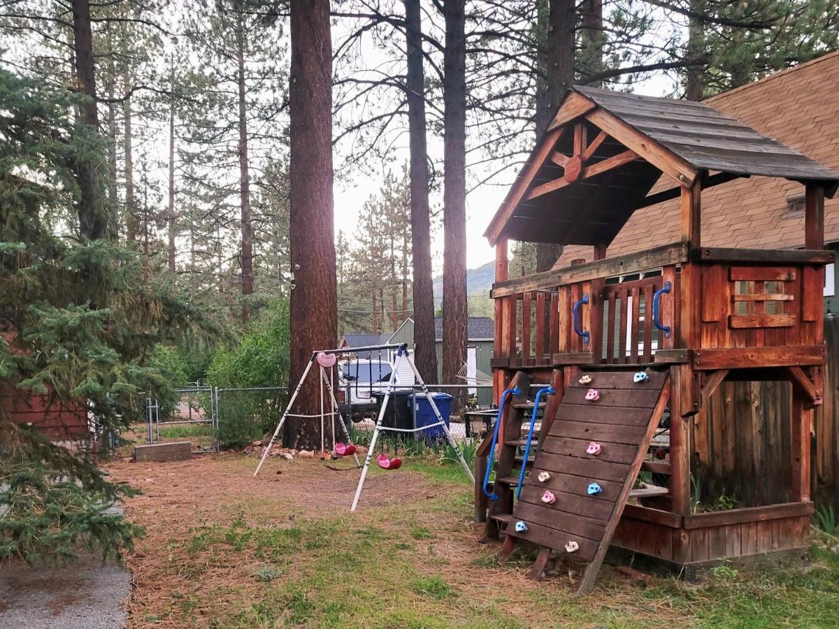 Green Cabin In Big Bear Lake 3 Bdr Pets Friendly Big Bear City Eksteriør bilde