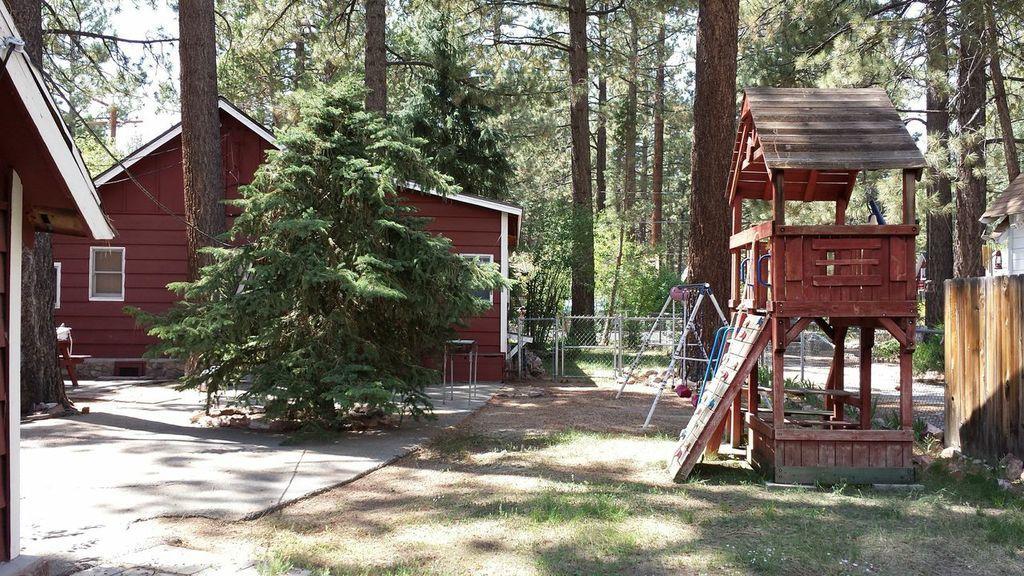 Green Cabin In Big Bear Lake 3 Bdr Pets Friendly Big Bear City Eksteriør bilde